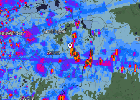 Regenradar Regenradar