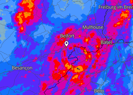 Regenradar Regenradar