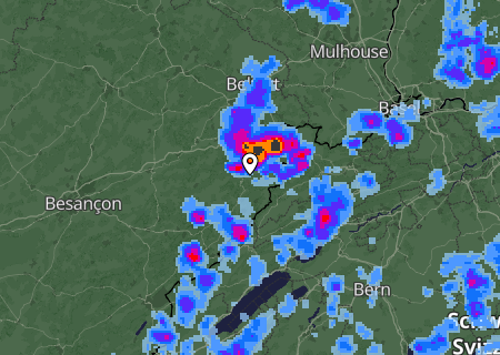 Regenradar
