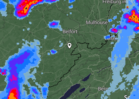 Regenradar