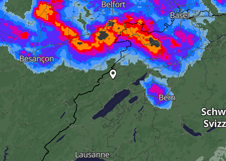 Regenradar Regenradar