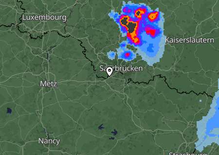 Regenradar