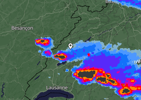 Regenradar