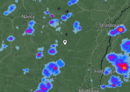 Regenradar Regenradar