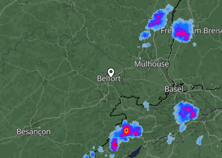 Regenradar