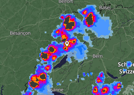 Regenradar
