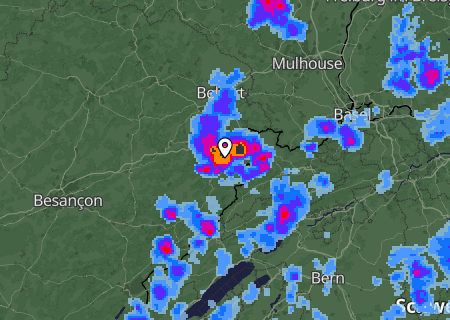 Regenradar Regenradar