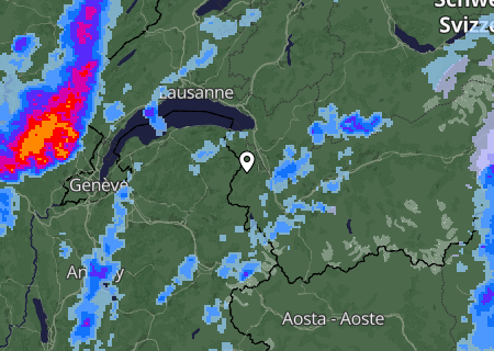 Regenradar