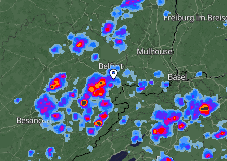 Regenradar