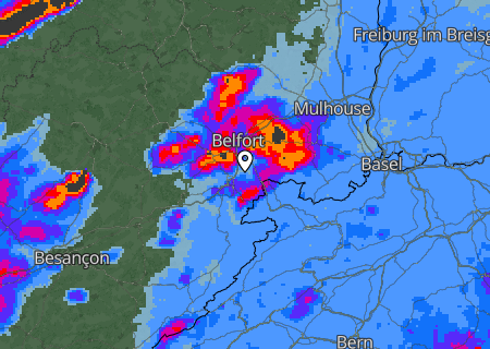 Regenradar Regenradar