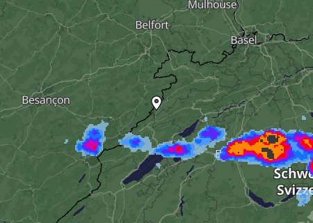 Regenradar