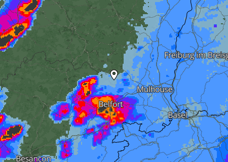 Regenradar Regenradar