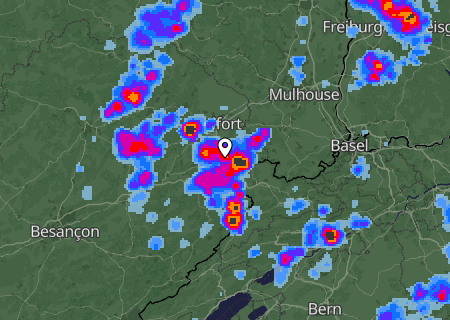 Regenradar Regenradar