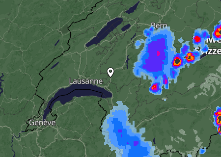 Regenradar