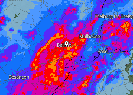 Regenradar Regenradar