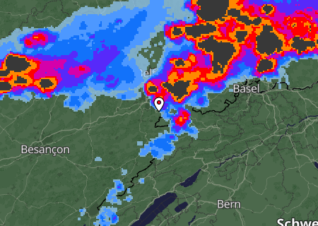 Regenradar