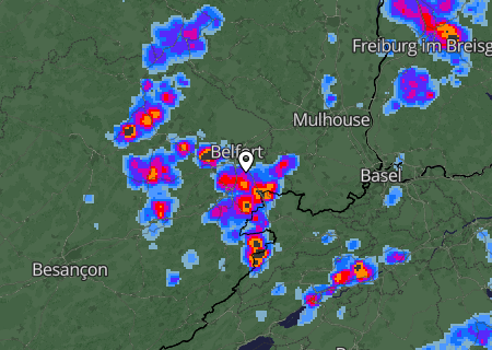 Regenradar Regenradar