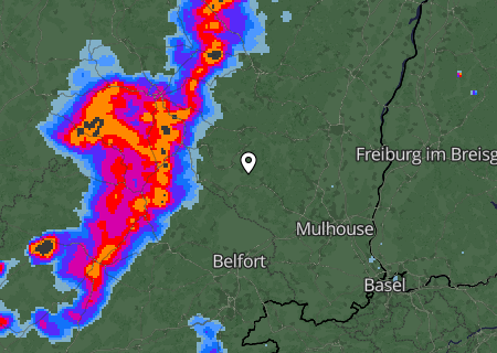 Regenradar Regenradar