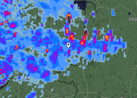 Regenradar Regenradar