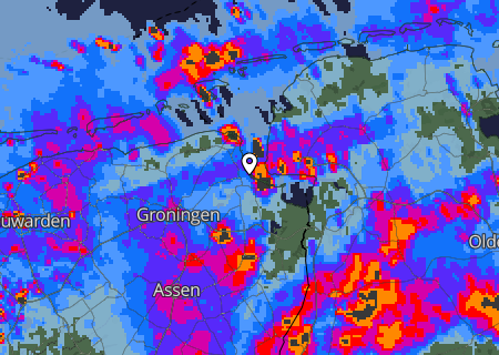 Regenradar Regenradar