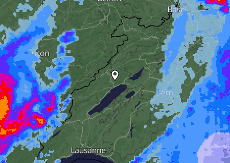 Regenradar