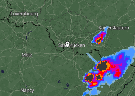 Regenradar
