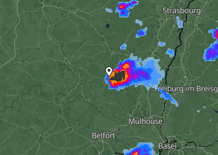Regenradar