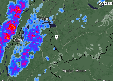 Regenradar