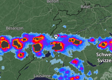 Regenradar