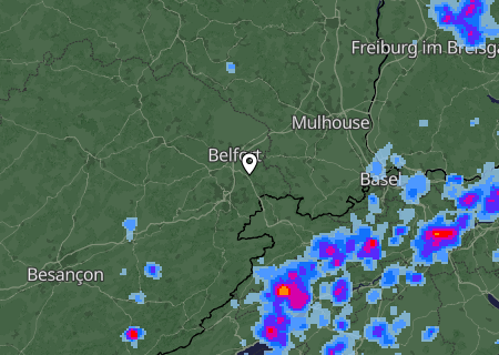 Regenradar