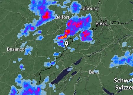 Regenradar