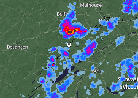 Regenradar