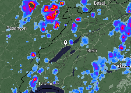 Regenradar