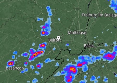 Regenradar Regenradar