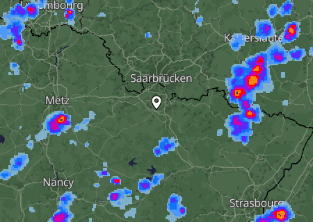 Regenradar