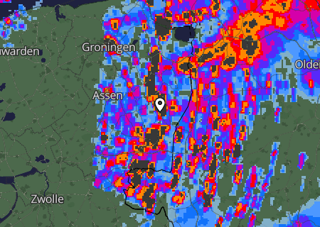 Regenradar Regenradar