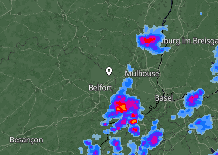 Regenradar