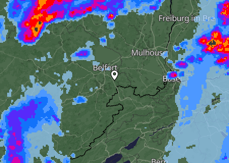 Regenradar