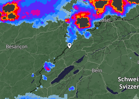 Regenradar