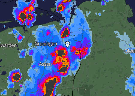 Regenradar Regenradar