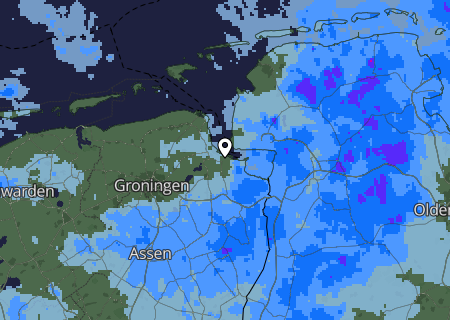 Regenradar Regenradar