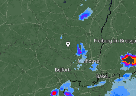 Regenradar