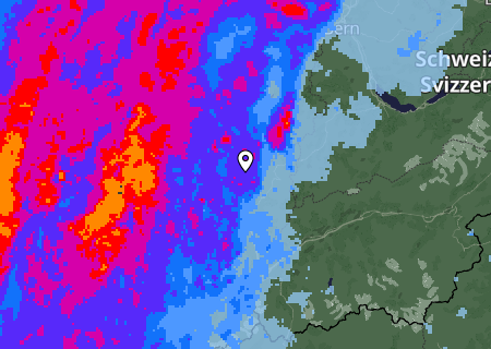 Regenradar