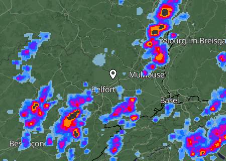 Regenradar