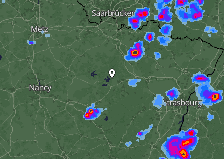 Regenradar Regenradar