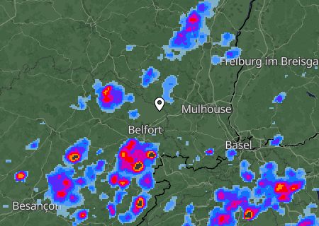 Regenradar