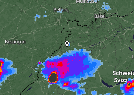 Regenradar