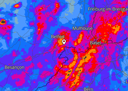 Regenradar Regenradar