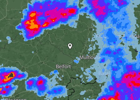 Regenradar
