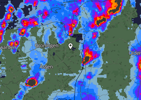 Regenradar Regenradar
